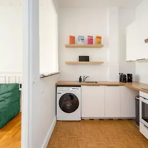 Apartment Sleepoo - Paradise 6, Paris