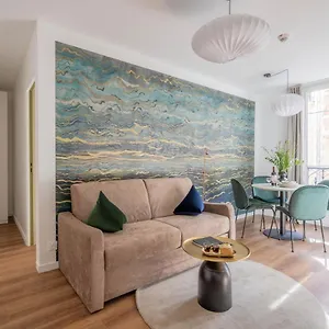 Apartment Le Belleville, Paris