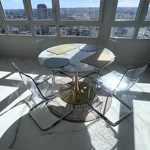  Appartement With Amazing View Of + Parking