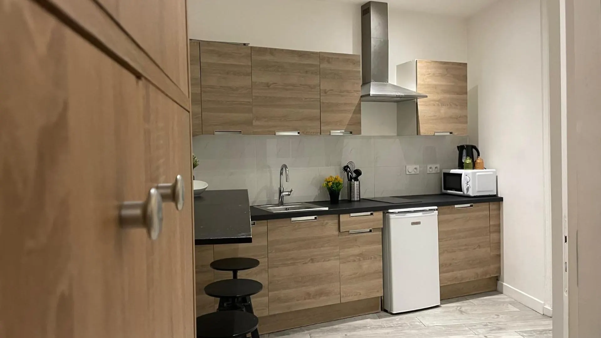 Apartment Studio Large Dans Le 13Eme Paris
